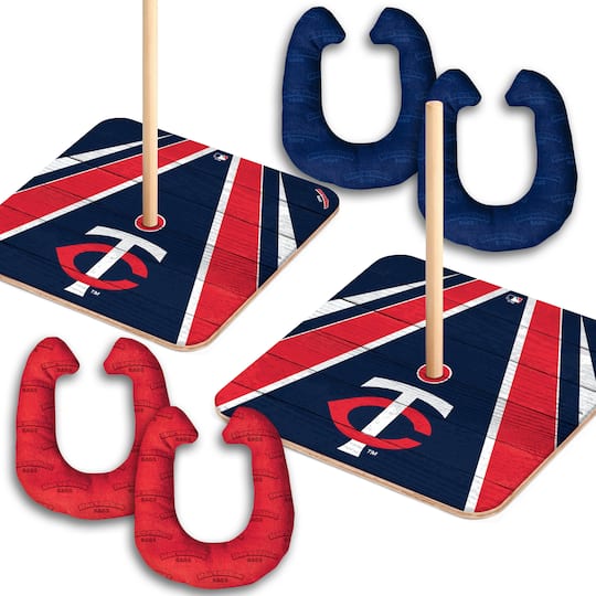 MLB HorseShoe Bags Game By Youthefan in Minnesota Twins | 14 lbs | Michaels®